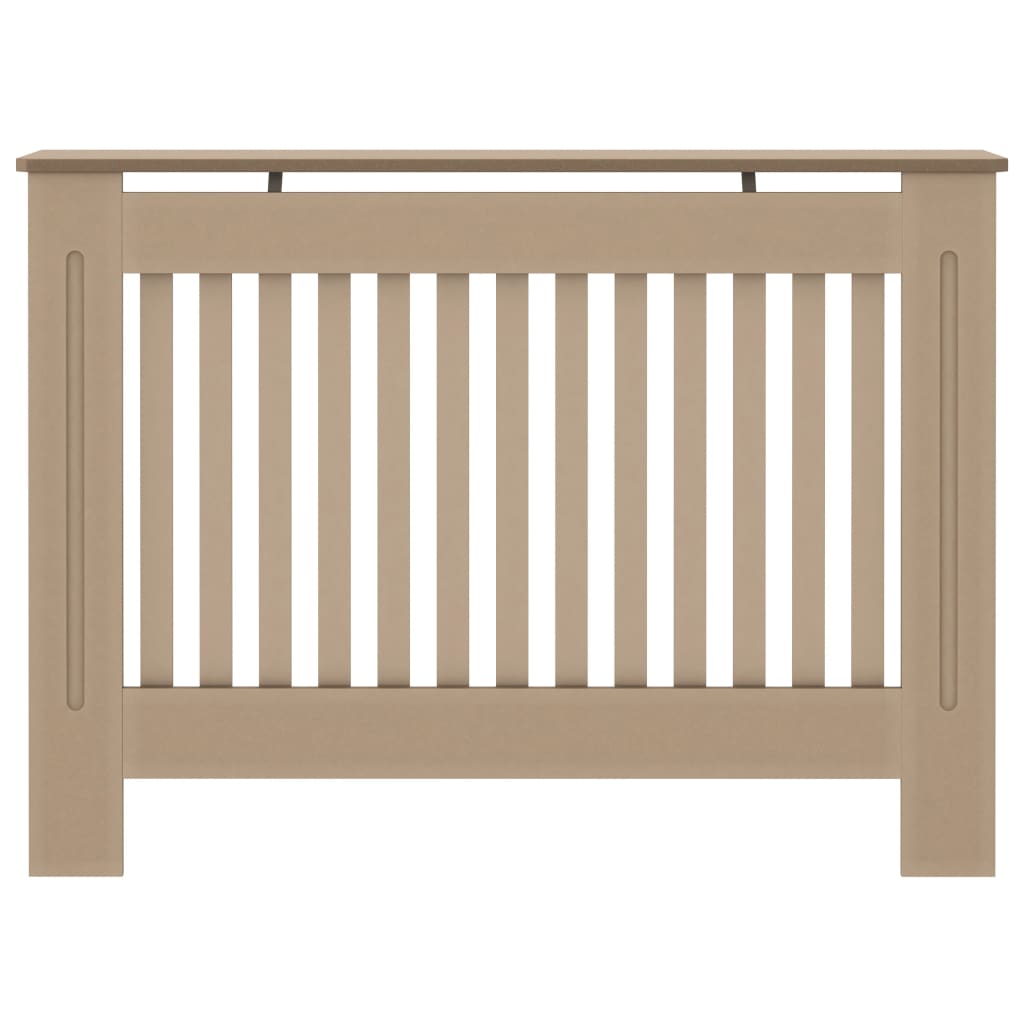 vidaXL Radiator Cover Radiator Guard for Home Office Heater Cabinet Cover MDF
