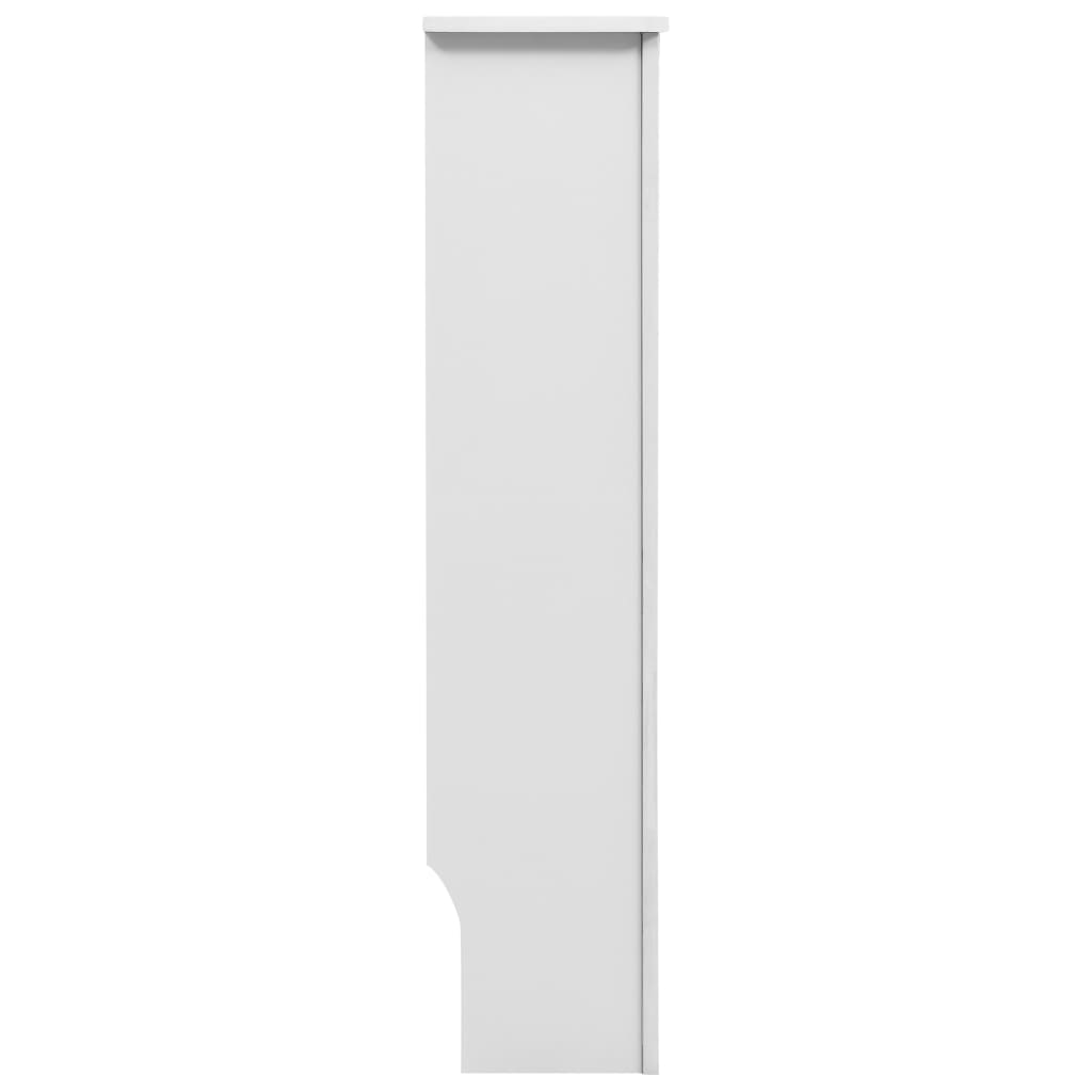 vidaXL Radiator Cover Radiator Guard for Home Office Heater Cabinet Cover MDF