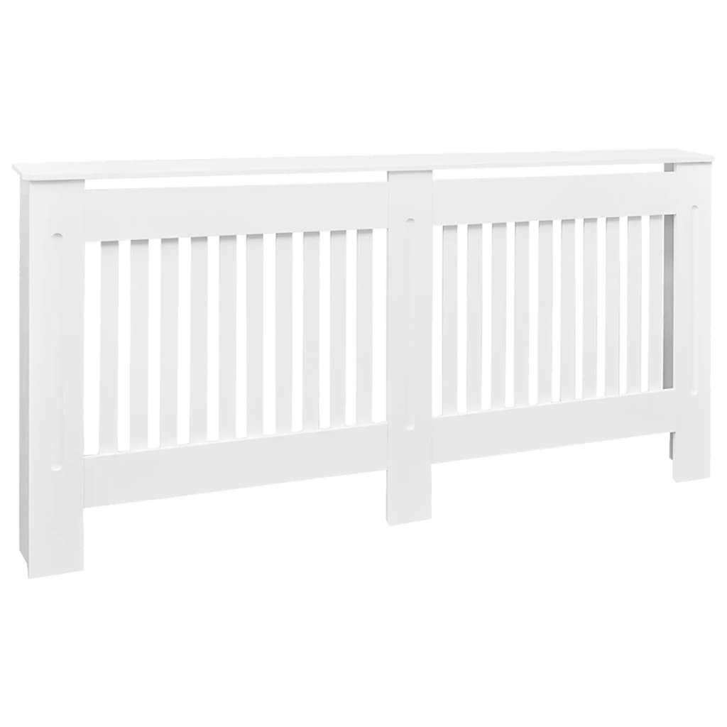 vidaXL Radiator Cover Radiator Guard for Home Office Heater Cabinet Cover MDF