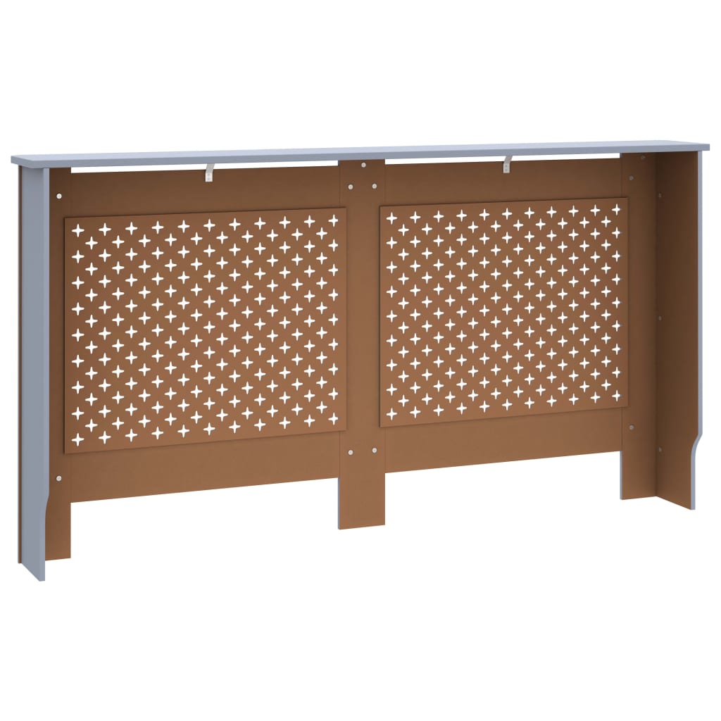 vidaXL Radiator Cover Radiator Guard for Home Office Heater Cabinet Cover MDF